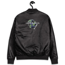 Load image into Gallery viewer, Leather Bomber Jacket