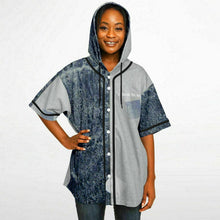 Load image into Gallery viewer, Hooded Baseball Jersey - AOP