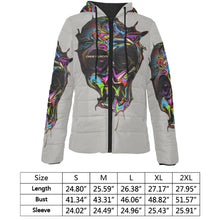Load image into Gallery viewer, Women's Padded Hooded Jacket (H46)