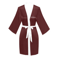 Load image into Gallery viewer, Women's Long Sleeve Kimono Robe