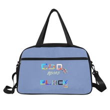 Load image into Gallery viewer, Tote And Cross-body Travel Bag (Model 1671)