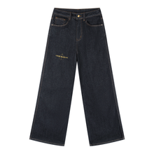 Load image into Gallery viewer, Women's Straight-Leg Denim Jeans