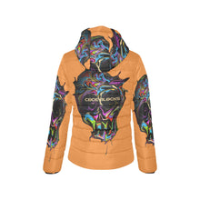 Load image into Gallery viewer, Women's Padded Hooded Jacket (H46)