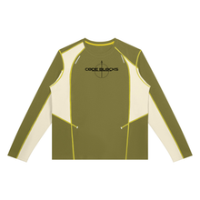 Load image into Gallery viewer, Men's Color Block Topstitch Training T-Shirt