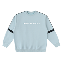 Load image into Gallery viewer, Oversized Crewneck Taped Sweatshirt