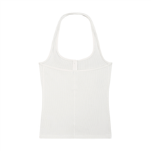 Load image into Gallery viewer, Women's Ribbed Henley Tank Top