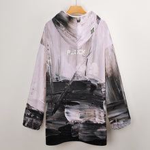 Load image into Gallery viewer, Women's Adult Hooded Blanket Shirt