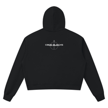 Load image into Gallery viewer, Unisex Boxy Raw Edge Hoodie