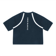 Load image into Gallery viewer, Unisex Color Block Waffle Boxy T-Shirt