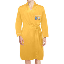 Load image into Gallery viewer, Men's Long Sleeve Belted Night Robe (H56)