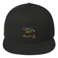 Load image into Gallery viewer, Flat Bill Cap