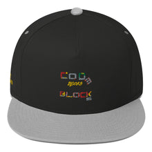 Load image into Gallery viewer, Flat Bill Cap
