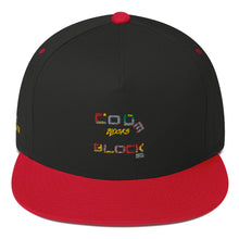 Load image into Gallery viewer, Flat Bill Cap