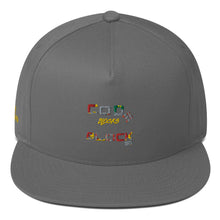 Load image into Gallery viewer, Flat Bill Cap