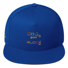 Load image into Gallery viewer, Flat Bill Cap