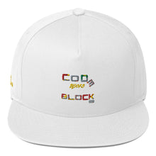 Load image into Gallery viewer, Flat Bill Cap