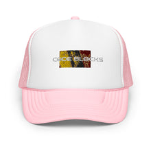 Load image into Gallery viewer, Foam trucker hat