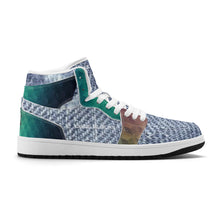 Load image into Gallery viewer, Copy of Unisex New Synthetic Leather High Top Sneakers