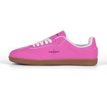 Load image into Gallery viewer, Classic White Retro Court Sneaker — Gum Sole Edition