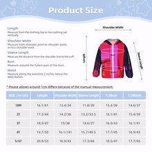 Load image into Gallery viewer, HC_F2 Kids Sun Protective Lightweight Zipper Hoodie