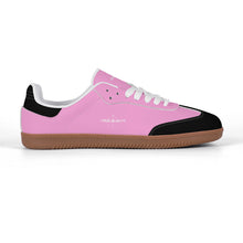 Load image into Gallery viewer, Classic White Retro Court Sneaker — Gum Sole Edition
