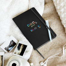 Load image into Gallery viewer, Hardcover bound notebook