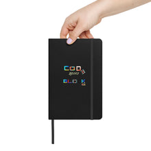 Load image into Gallery viewer, Hardcover bound notebook
