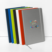Load image into Gallery viewer, Hardcover bound notebook