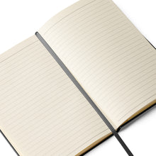 Load image into Gallery viewer, Hardcover bound notebook