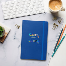 Load image into Gallery viewer, Hardcover bound notebook