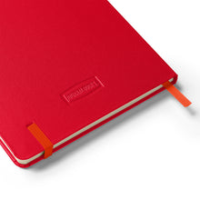 Load image into Gallery viewer, Hardcover bound notebook