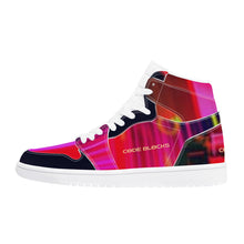 Load image into Gallery viewer, D17 High Top Synthetic Leather Sneaker