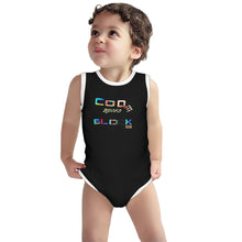 Load image into Gallery viewer, HC_C4 All-Over Print Sleeveless Baby One-Piece