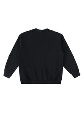 Load image into Gallery viewer, Oversized Crewneck Taped Sweatshirt