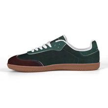 Load image into Gallery viewer, Classic White Retro Court Sneaker — Gum Sole Edition