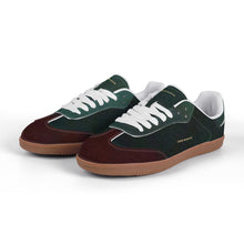 Load image into Gallery viewer, Classic White Retro Court Sneaker — Gum Sole Edition