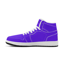 Load image into Gallery viewer, Unisex New Synthetic Leather High Top Sneakers