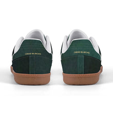 Load image into Gallery viewer, Classic White Retro Court Sneaker — Gum Sole Edition