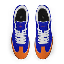 Load image into Gallery viewer, Classic White Retro Court Sneaker — Gum Sole Edition