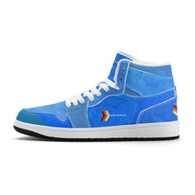 Load image into Gallery viewer, Unisex New Synthetic Leather High Top Sneakers