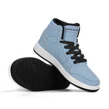 Load image into Gallery viewer, Children High-Top Synthetic Leather Sneakers