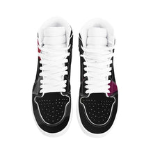 Load image into Gallery viewer, D17 High Top Synthetic Leather Sneaker