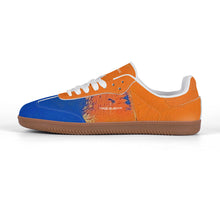 Load image into Gallery viewer, Classic White Retro Court Sneaker — Gum Sole Edition
