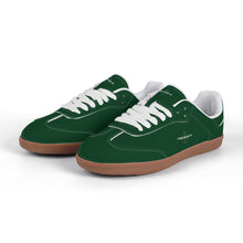 Load image into Gallery viewer, Classic White Retro Court Sneaker — Gum Sole Edition