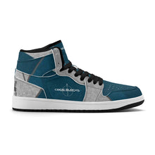 Load image into Gallery viewer, Unisex New Synthetic Leather High Top Sneakers