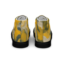 Load image into Gallery viewer, Men’s high top canvas shoes