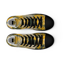 Load image into Gallery viewer, Men’s high top canvas shoes