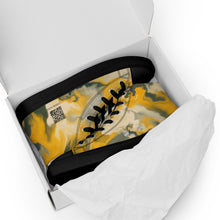 Load image into Gallery viewer, Men’s high top canvas shoes