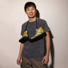 Load image into Gallery viewer, Men’s high top canvas shoes