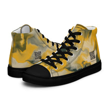 Load image into Gallery viewer, Men’s high top canvas shoes
